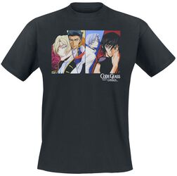 Group squares, Code Geass, T-Shirt Manches courtes