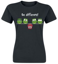 Be Different!, Slogans, T-Shirt Manches courtes