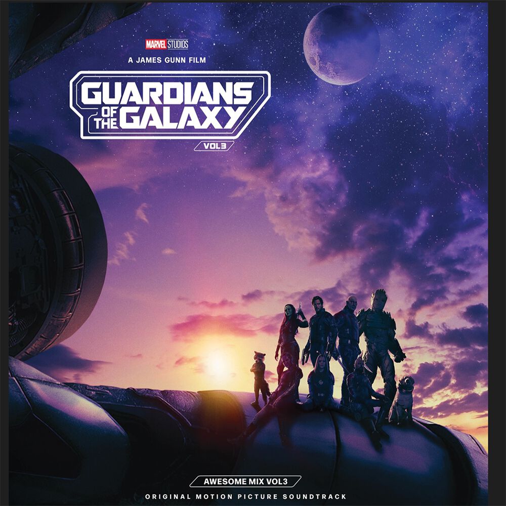 Guardians of the Galaxy Vol. 3: Awesome Mix Vol. 3, Les Gardiens De La  Galaxie CD