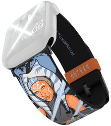 MobyFox - Ahsoka Tano night battle - Smartwatch strap, Star Wars, Montres bracelets