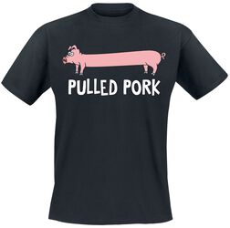 Pulled pork, Tierisch, T-Shirt Manches courtes