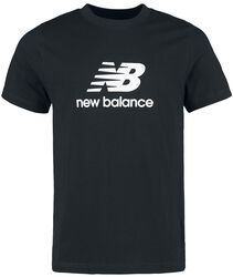 Logo Stacked - T-Shirt, New Balance, T-Shirt Manches courtes
