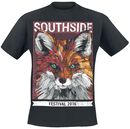 2016, Southside Festival, T-Shirt Manches courtes