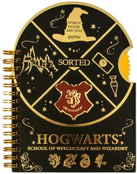 Poudlard - Carnet, Harry Potter, Carnet de notes