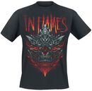 Jesterhead Chains, In Flames, T-Shirt Manches courtes