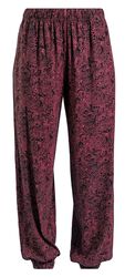 Pants With Alloverprint, RED by EMP, Pantalon en toile