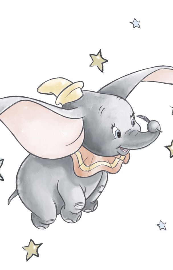 Gigoteuse Bebe Dumbo 70 X 45 Cm Dumbo Gigoteuse Emp