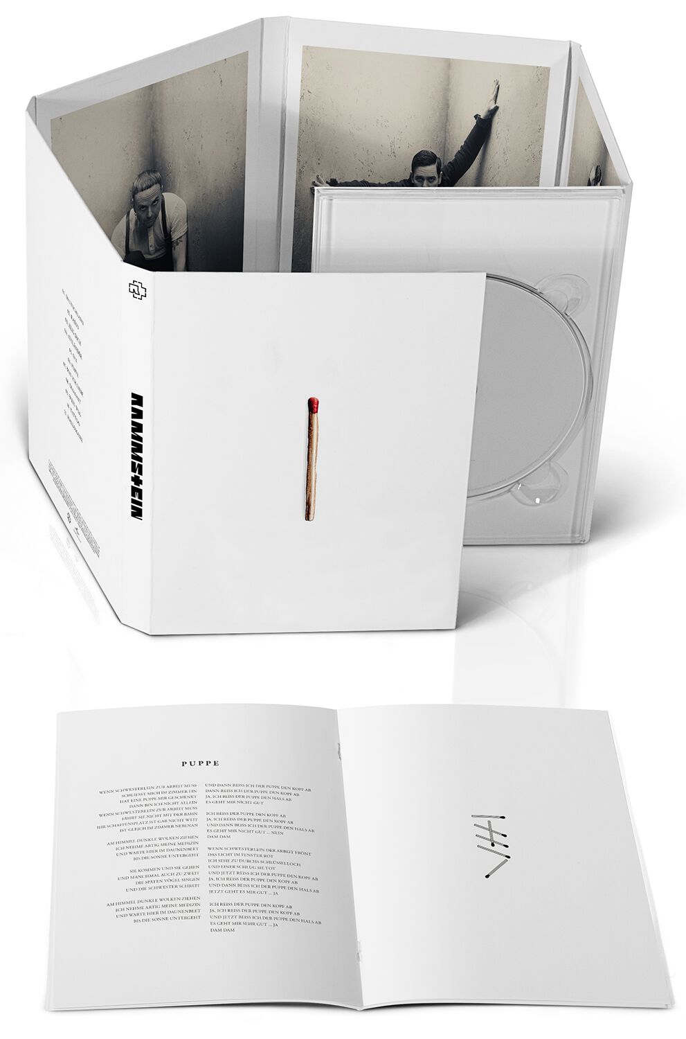 Rammstein, Rammstein CD
