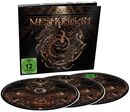 The ophidian trek, Meshuggah, CD