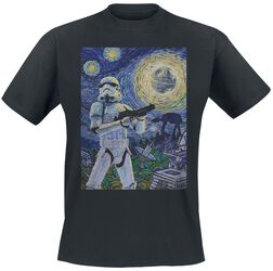 Stormy Night, Star Wars, T-Shirt Manches courtes