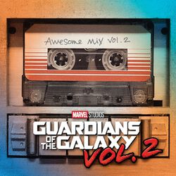 Awesome Mix Vol. 2, Les Gardiens De La Galaxie, CD
