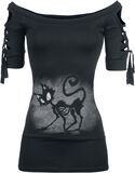 Menja, Gothicana by EMP, T-Shirt Manches courtes