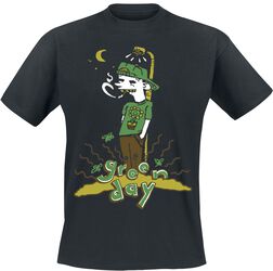 Moon Lit Dookie, Green Day, T-Shirt Manches courtes