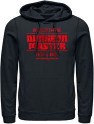 Dungeon Master, Donjons & Dragons, Sweat-shirt à capuche