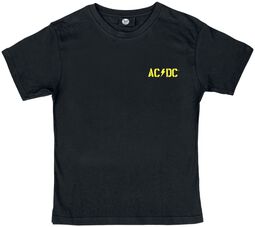 Metal-Kids - PWR UP, AC/DC, T-shirt