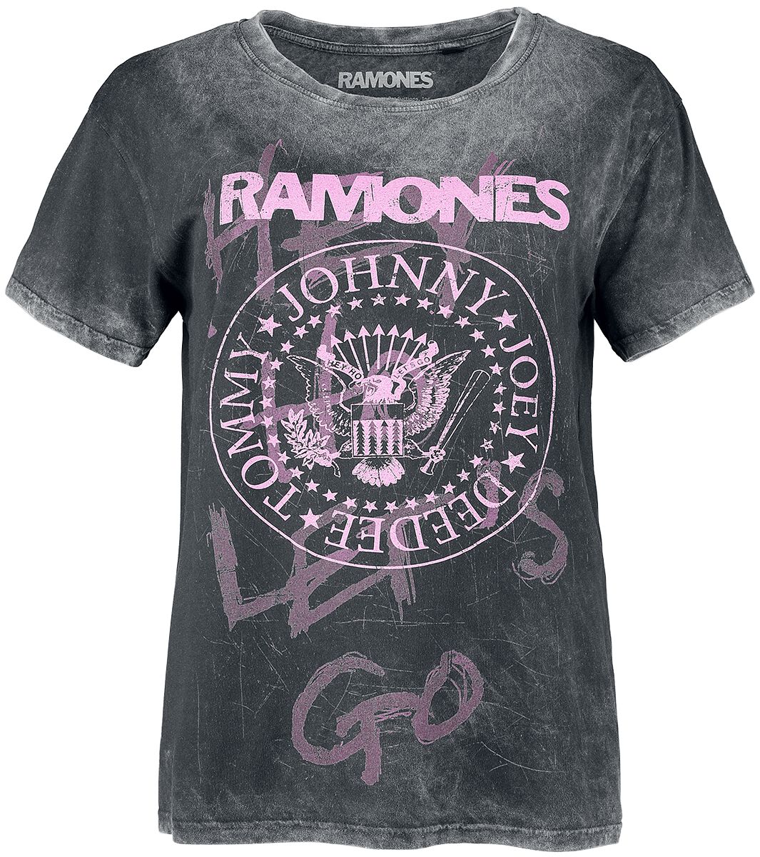 Sweat Ramones Gris Femme Taille 6 - Pullover Activewear Occasion