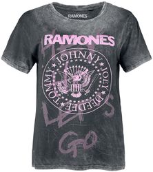 Hey Ho Let's Go, Ramones, T-Shirt Manches courtes