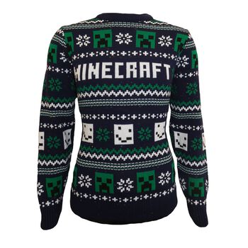 Minecraft - Pattern | Minecraft Pull tricoté | EMP
