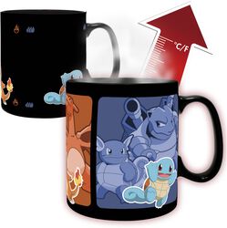 Évolution - Mug Thermo-Réactif, Pokémon, Mug