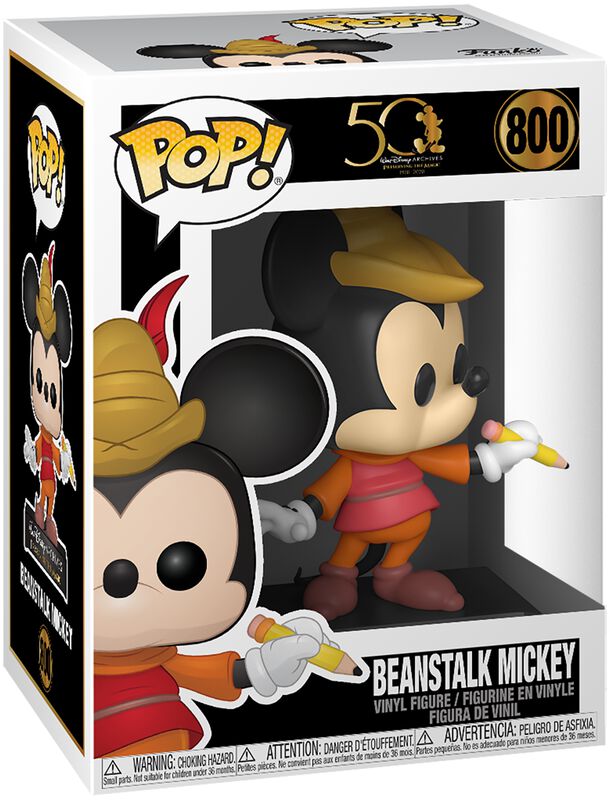 Mickey Et Le Haricot Magique - Funko Pop! n°800