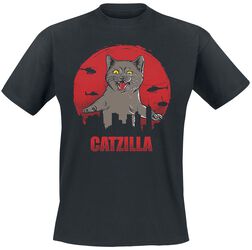 Catzilla, Tierisch, T-Shirt Manches courtes