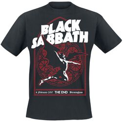 The End Church Window, Black Sabbath, T-Shirt Manches courtes
