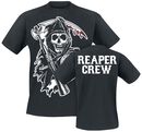 Reaper Crew, Sons Of Anarchy, T-Shirt Manches courtes