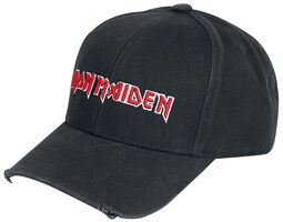 Logo - Baseball Cap, Iron Maiden, Casquette