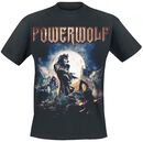 Blessed & possessed, Powerwolf, T-Shirt Manches courtes