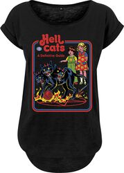 Hell Cats, Steven Rhodes, T-Shirt Manches courtes