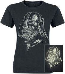 Darth Vader - Dark Lord - GITD, Star Wars, T-Shirt Manches courtes