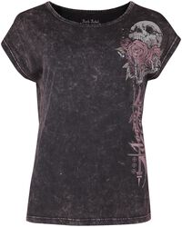 T-shirt with Individual Wash, Rock Rebel by EMP, T-Shirt Manches courtes