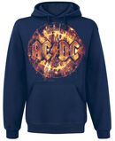 Electric Explosion Logo, AC/DC, Sweat-shirt à capuche
