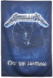 Ride The Lightning, Metallica, Drapeau