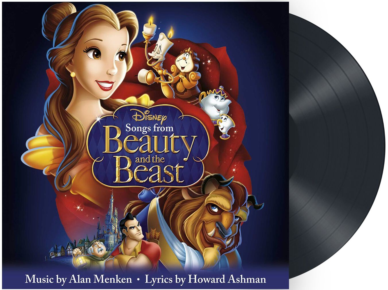 Chansons de La Belle & La Bête | La Belle Et La Bête LP | EMP