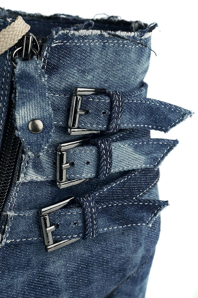 Bottes Femme Talons Hauts L'automne Mesh Bottes Courtes Sexy Bottes Martin Noir Rouge Pas Cher