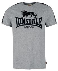 STOUR, Lonsdale London, T-Shirt Manches courtes