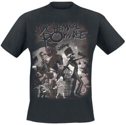 On Parade, My Chemical Romance, T-Shirt Manches courtes