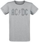 Used Logo, AC/DC, T-Shirt Manches courtes