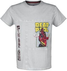 90, Deadpool, T-Shirt Manches courtes