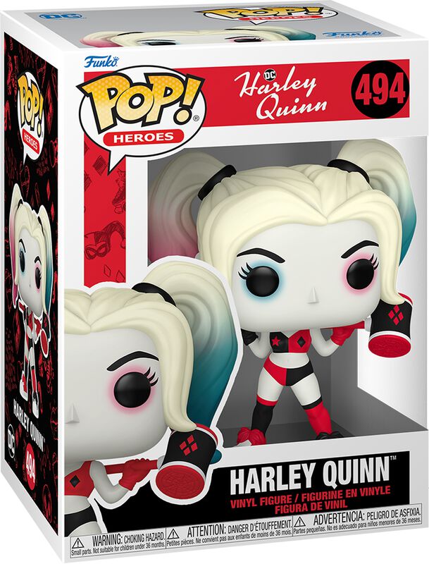 Harley Quinn - Funko Pop! n°494