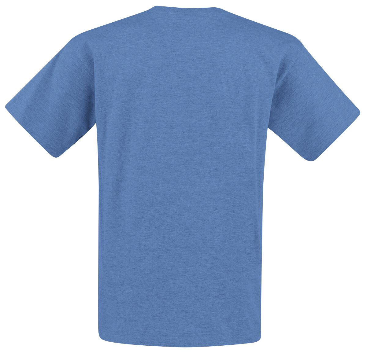 T-shirt Nirvana In Utero - Homme - Bleu Chiné - Coupe Regular - Manches Courtes