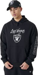 NFL Script - Las Vegas Raiders, New Era - NFL, Sweat-shirt à capuche
