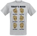 Les Gardiens de la Galaxie 2 - Groot Today's Mood, Les Gardiens De La Galaxie, T-Shirt Manches courtes