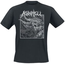 Impii Hora Cover, Asinhell, T-Shirt Manches courtes