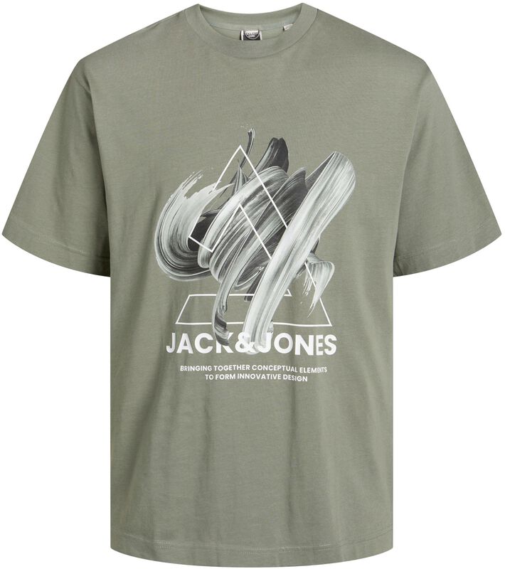 Jcotint SS crew neck JNR - T-Shirt