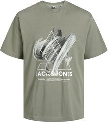 Jcotint SS crew neck JNR - T-Shirt, Jack & Jones junior, T-shirt