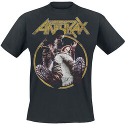 Spreading The Disease Vintage Tour, Anthrax, T-Shirt Manches courtes