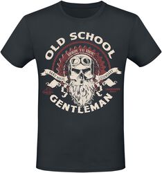 Old School Gentleman, Gasoline Bandit, T-Shirt Manches courtes
