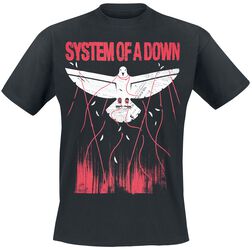Dove Overcome, System Of A Down, T-Shirt Manches courtes